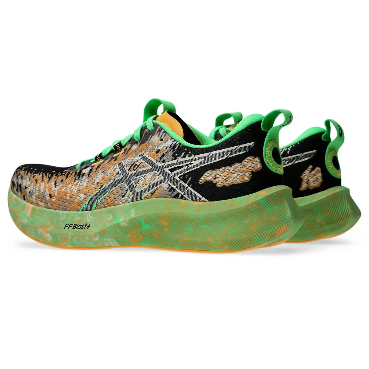 Asics shoes - ASICS Noosa Tri-16 - Noosa - Black/New Leaf 11