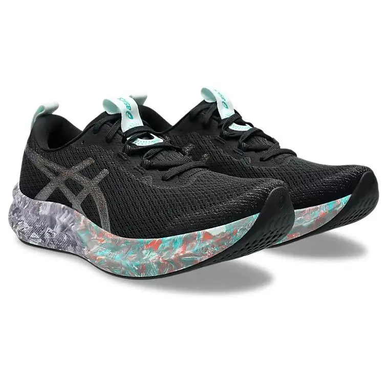 Asics shoes - ASICS Noosa Tri-16 - Noosa - Black/New Leaf 50