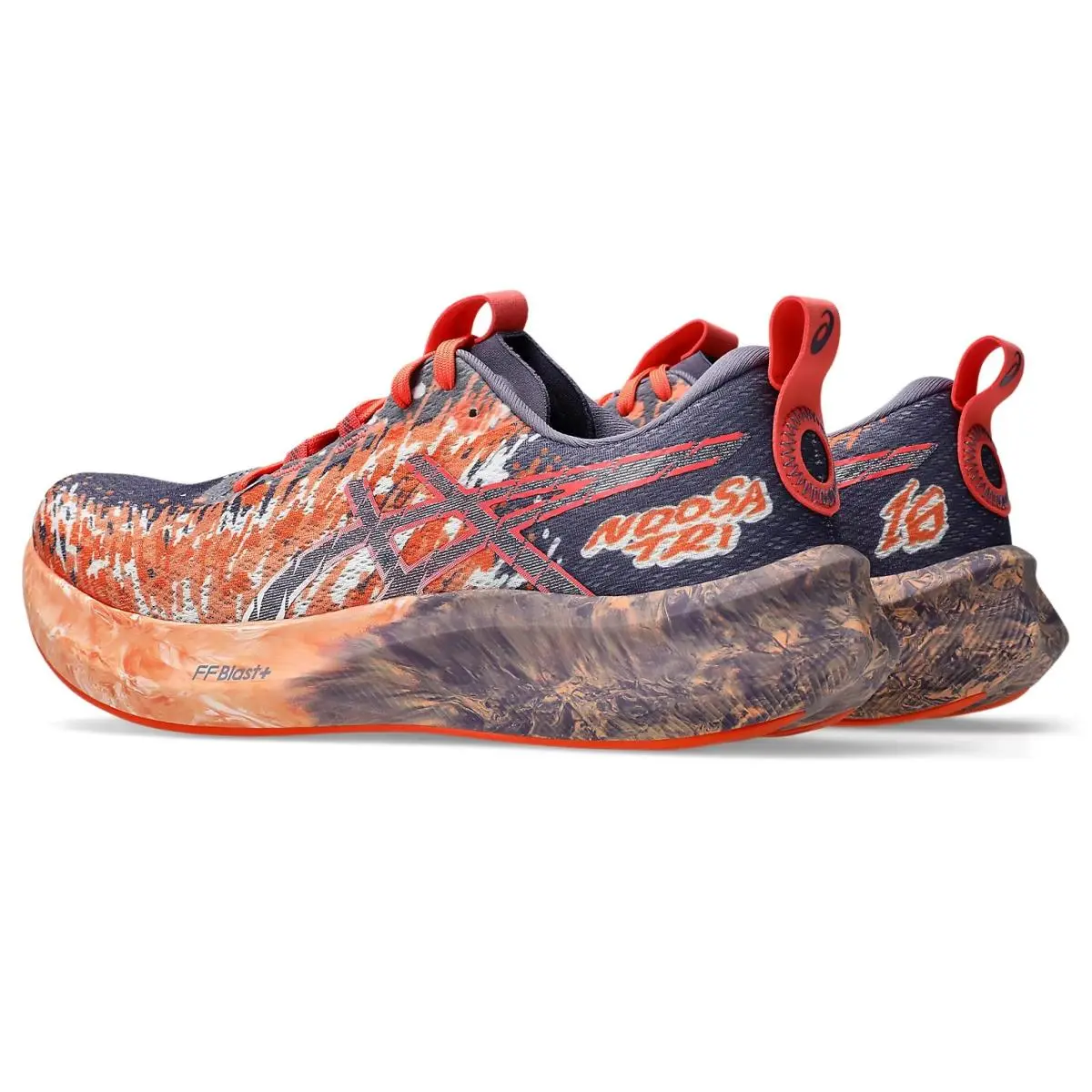 Asics shoes - ASICS Noosa Tri-16 - Noosa - Black/New Leaf 42