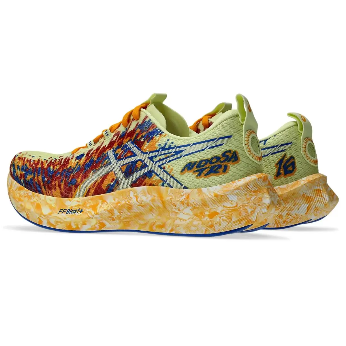 Asics shoes - ASICS Noosa Tri-16 - Noosa - Black/New Leaf 28