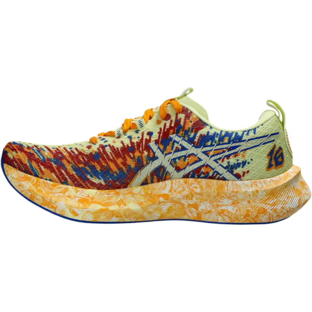 Asics shoes - ASICS Noosa Tri-16 - Noosa - Black/New Leaf 32
