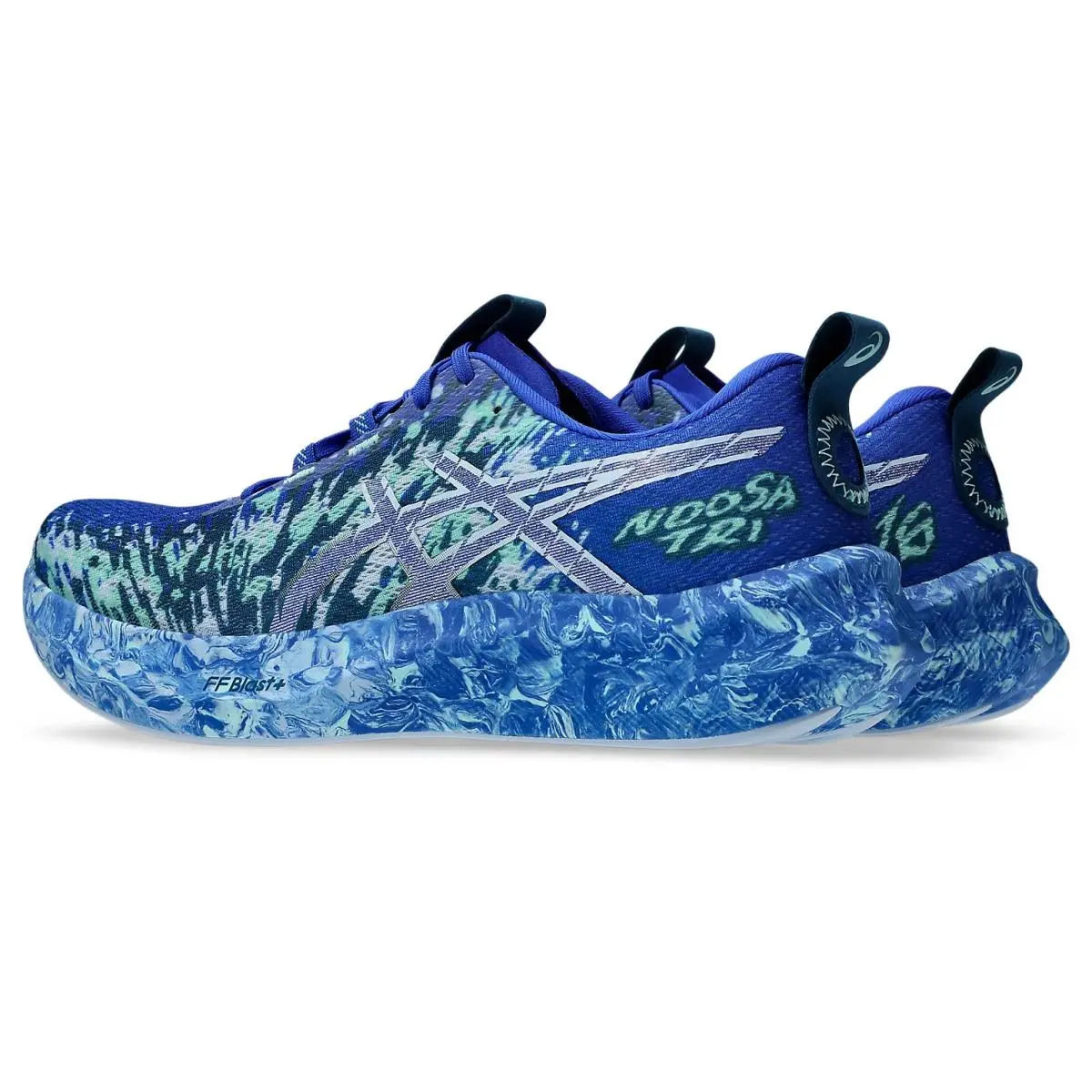 Asics shoes - ASICS Noosa Tri-16 - Noosa - Black/New Leaf 84