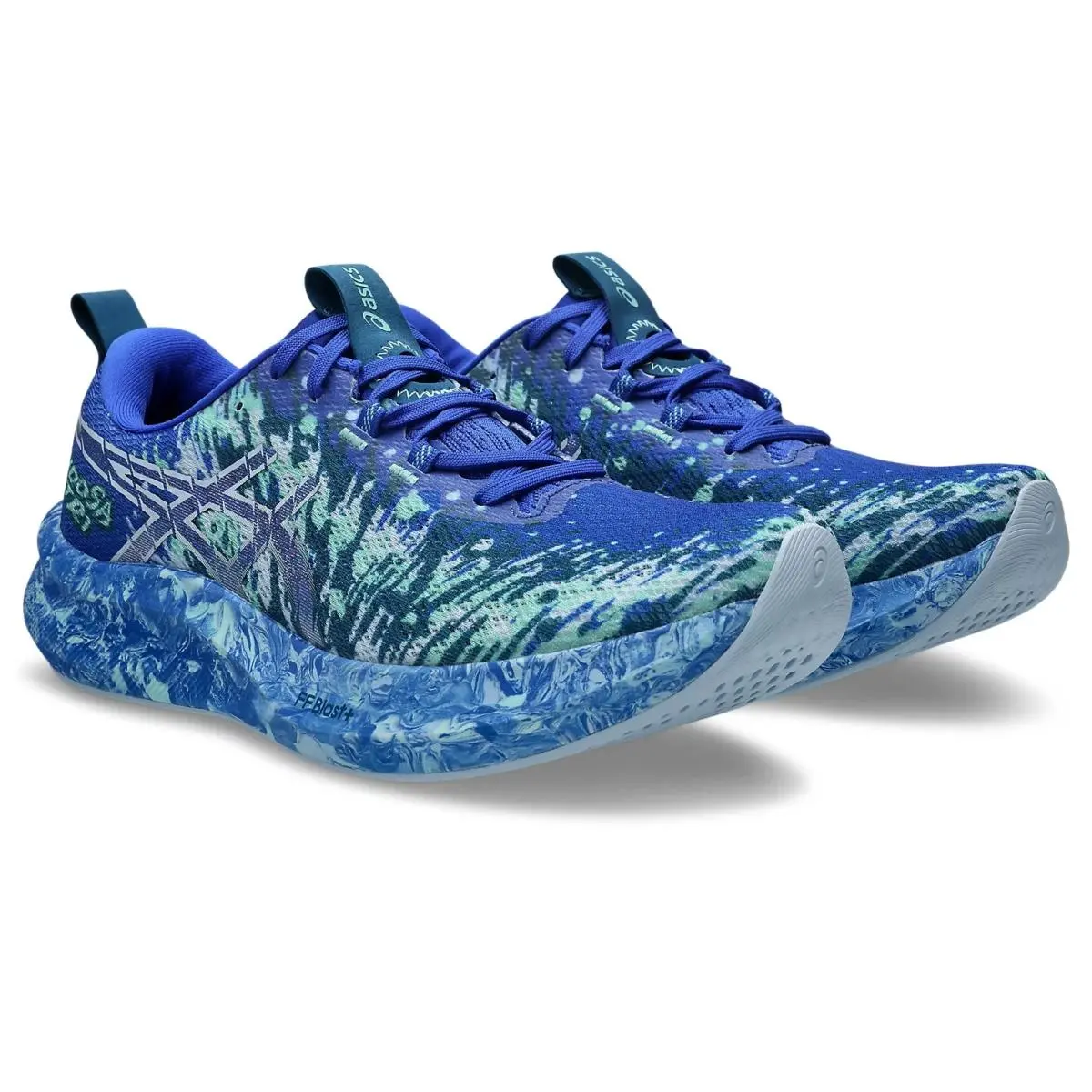 Asics shoes - ASICS Noosa Tri-16 - Noosa - Black/New Leaf 85