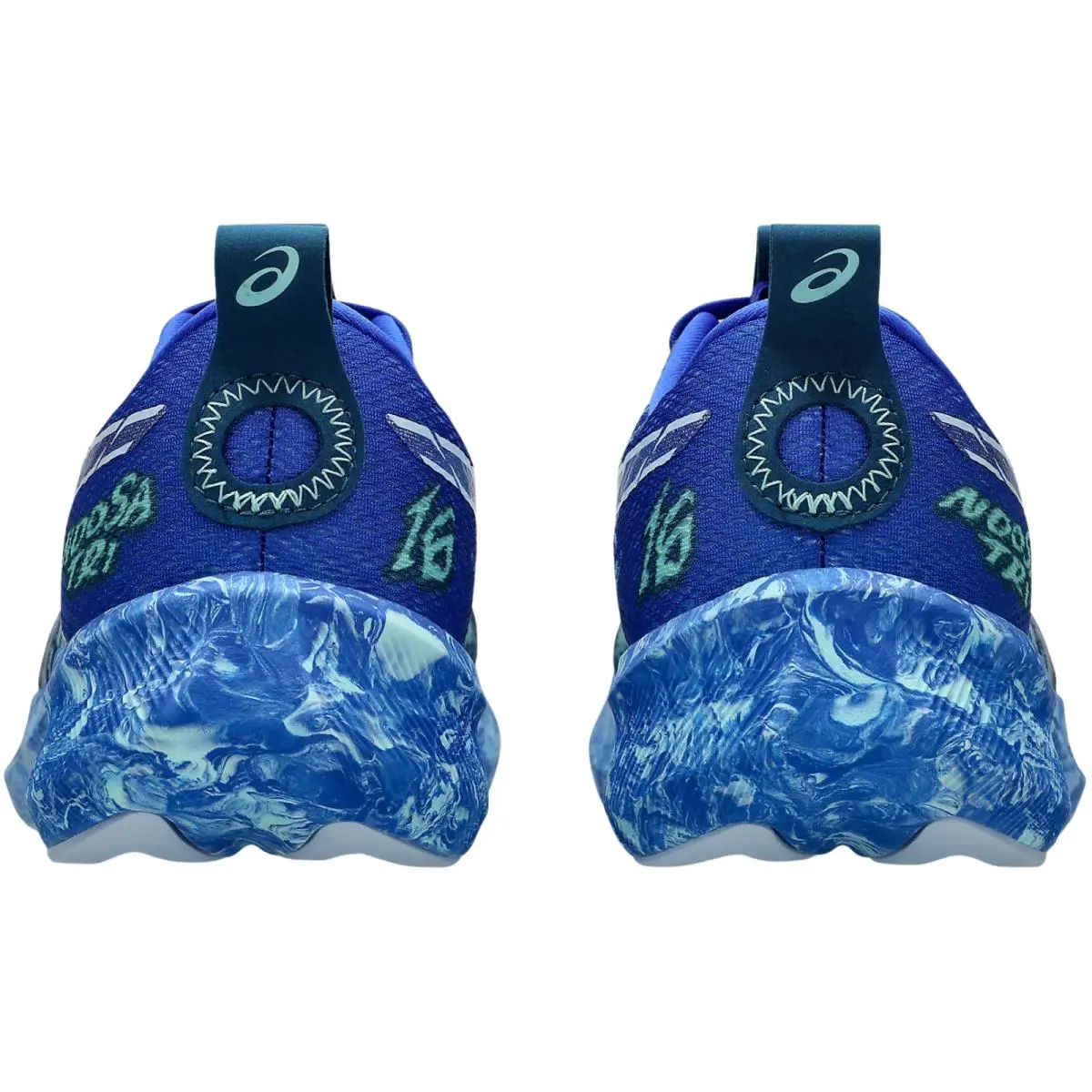 Asics shoes - ASICS Noosa Tri-16 - Noosa - Black/New Leaf 87