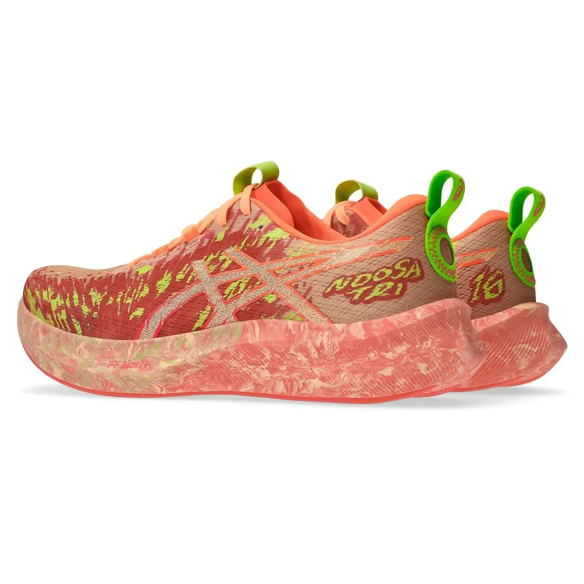 Asics shoes - ASICS Noosa Tri-16 - Noosa - Black/New Leaf 63