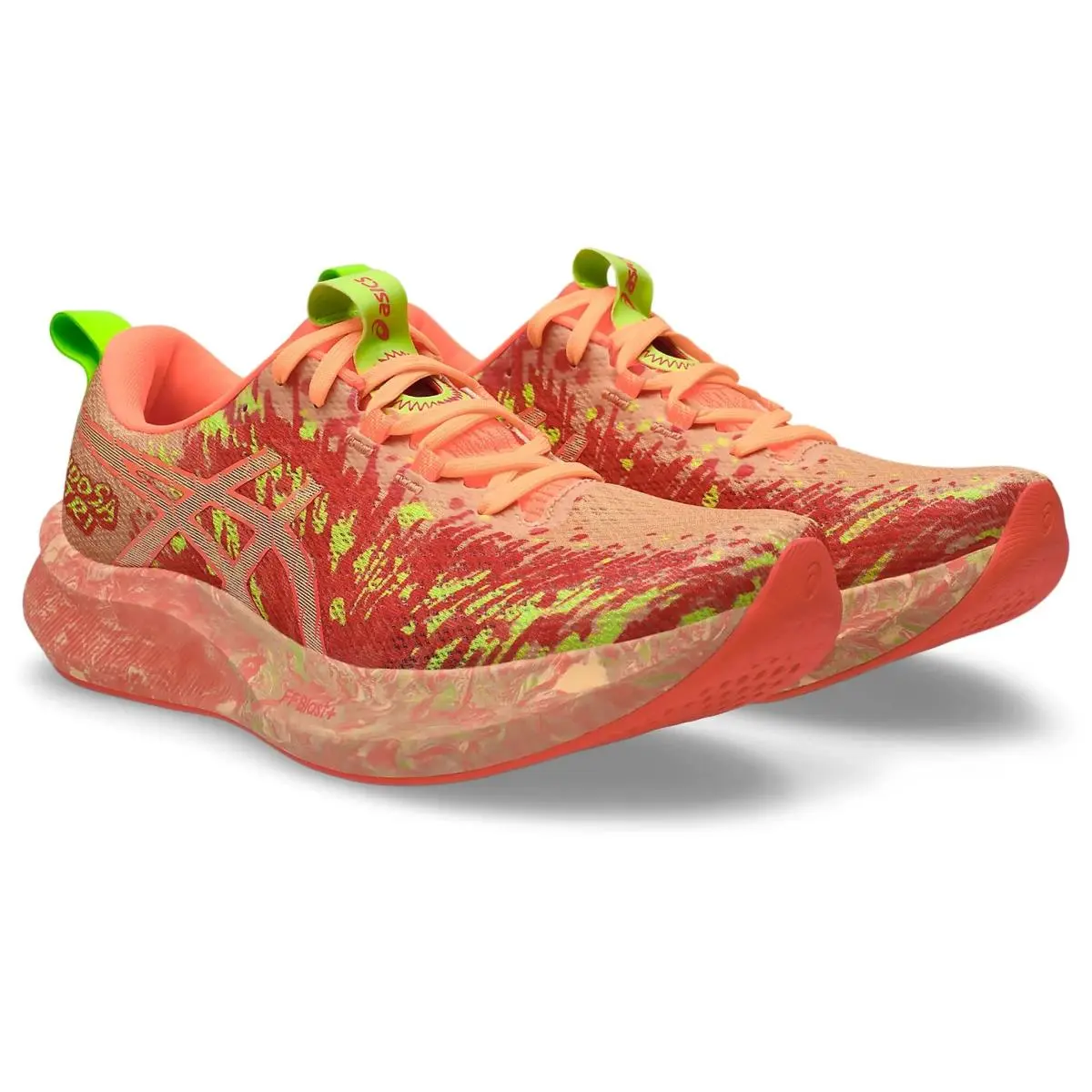 Asics shoes - ASICS Noosa Tri-16 - Noosa - Black/New Leaf 64