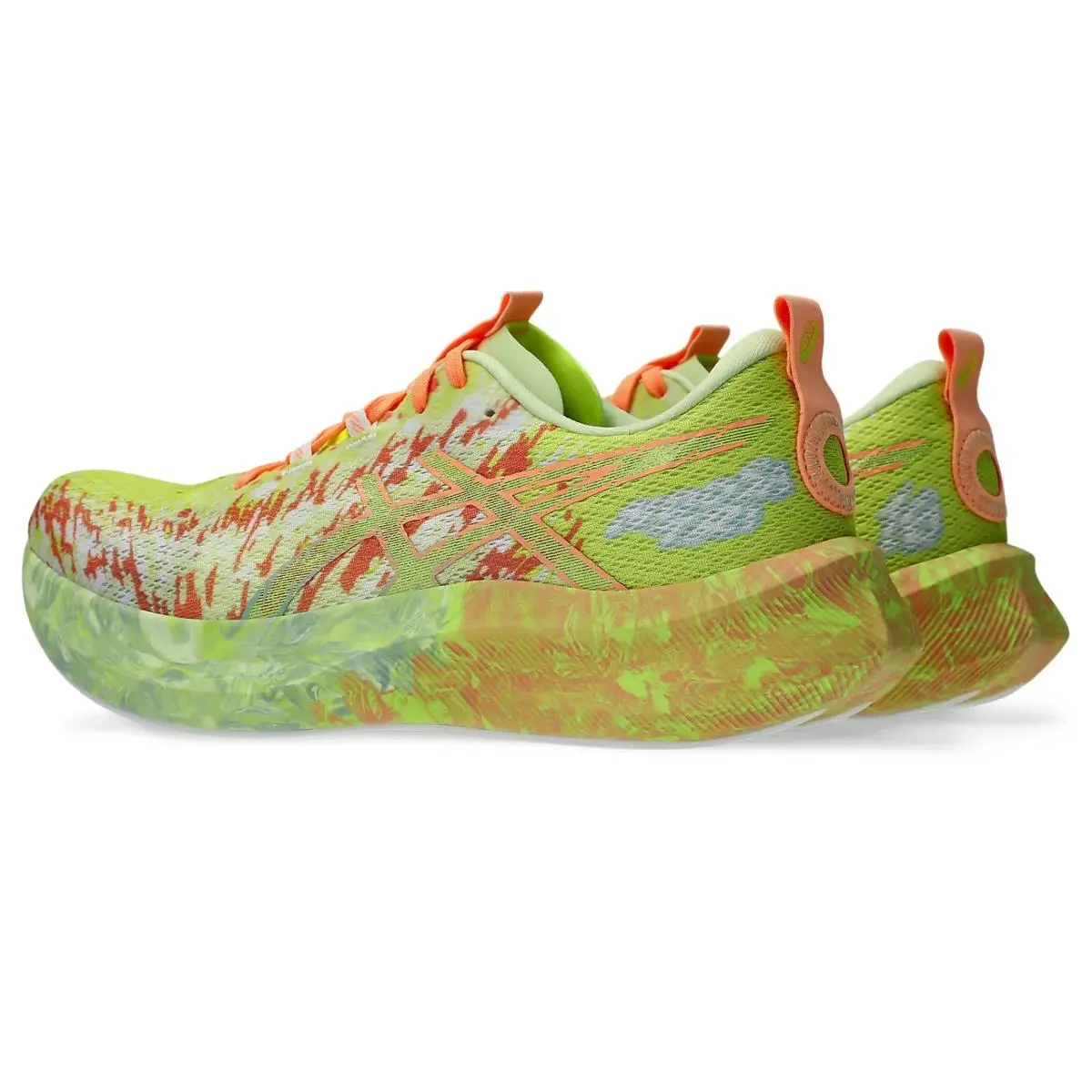 Asics shoes - ASICS Noosa Tri-16 - Noosa - Black/New Leaf 21