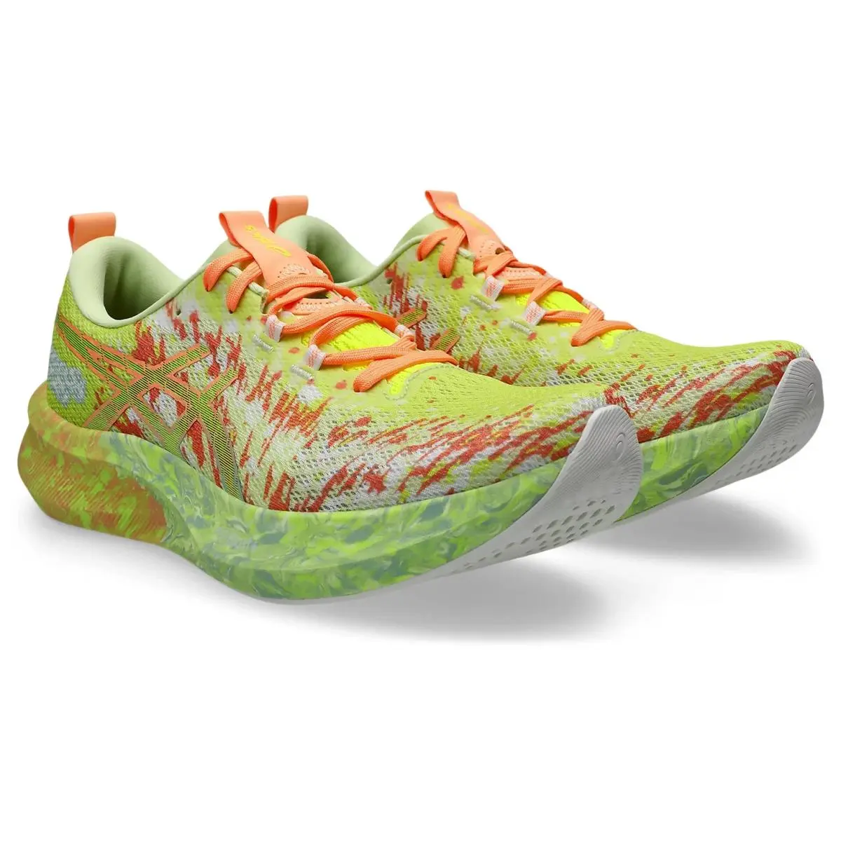 Asics shoes - ASICS Noosa Tri-16 - Noosa - Black/New Leaf 22