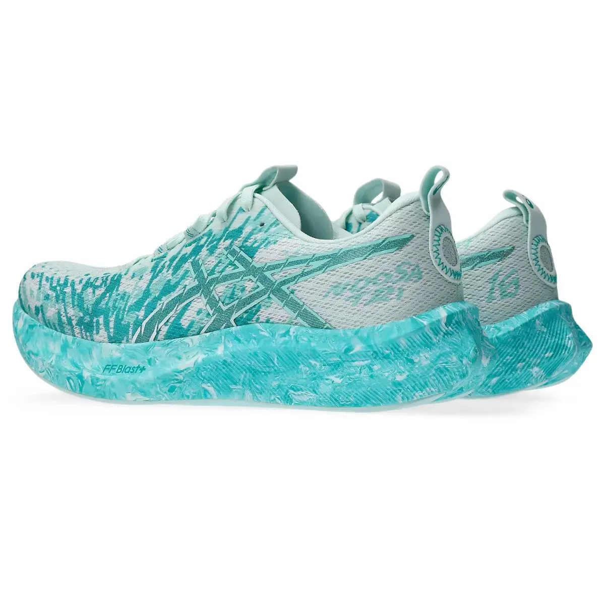 Asics shoes - ASICS Noosa Tri-16 - Noosa - Black/New Leaf 91