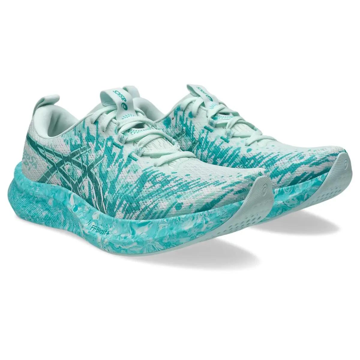 Asics shoes - ASICS Noosa Tri-16 - Noosa - Black/New Leaf 92