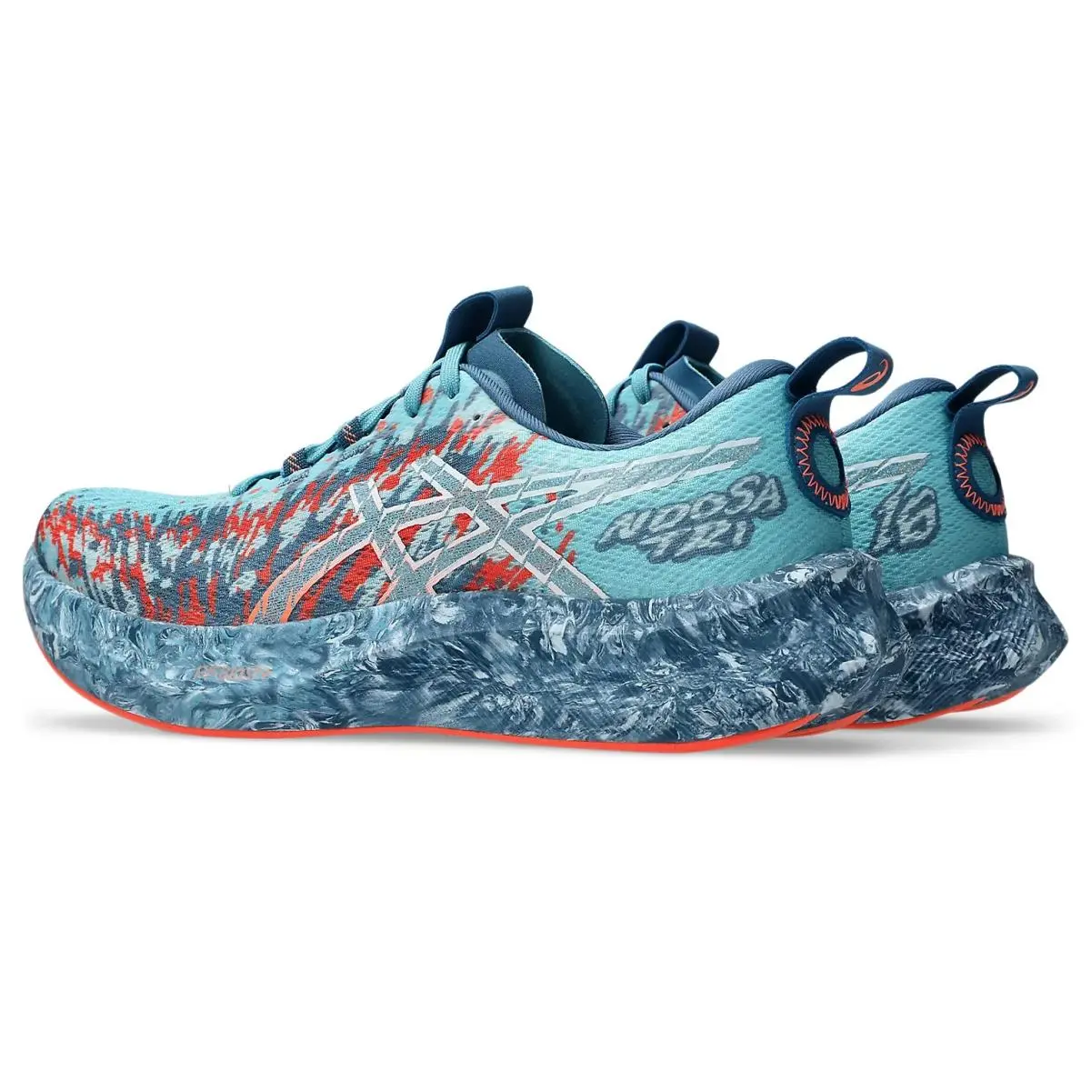 Asics shoes - ASICS Noosa Tri-16 - Noosa - Black/New Leaf 56