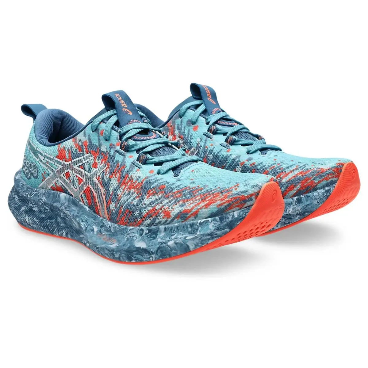 Asics shoes - ASICS Noosa Tri-16 - Noosa - Black/New Leaf 57