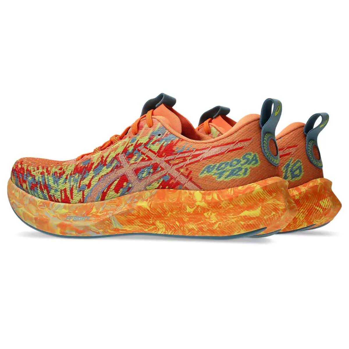 Asics shoes - ASICS Noosa Tri-16 - Noosa - Black/New Leaf 70