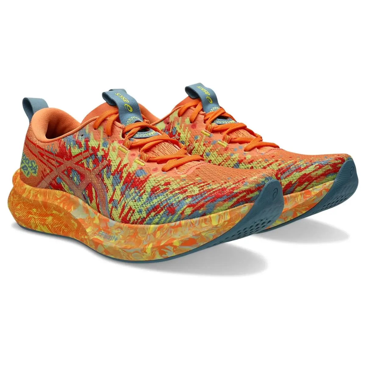 Asics shoes - ASICS Noosa Tri-16 - Noosa - Black/New Leaf 71