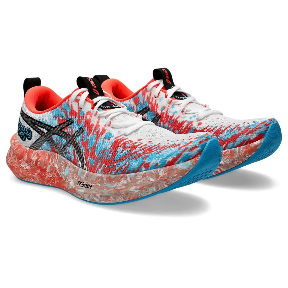 Asics shoes - ASICS Noosa Tri-16 - Noosa - Black/New Leaf 14