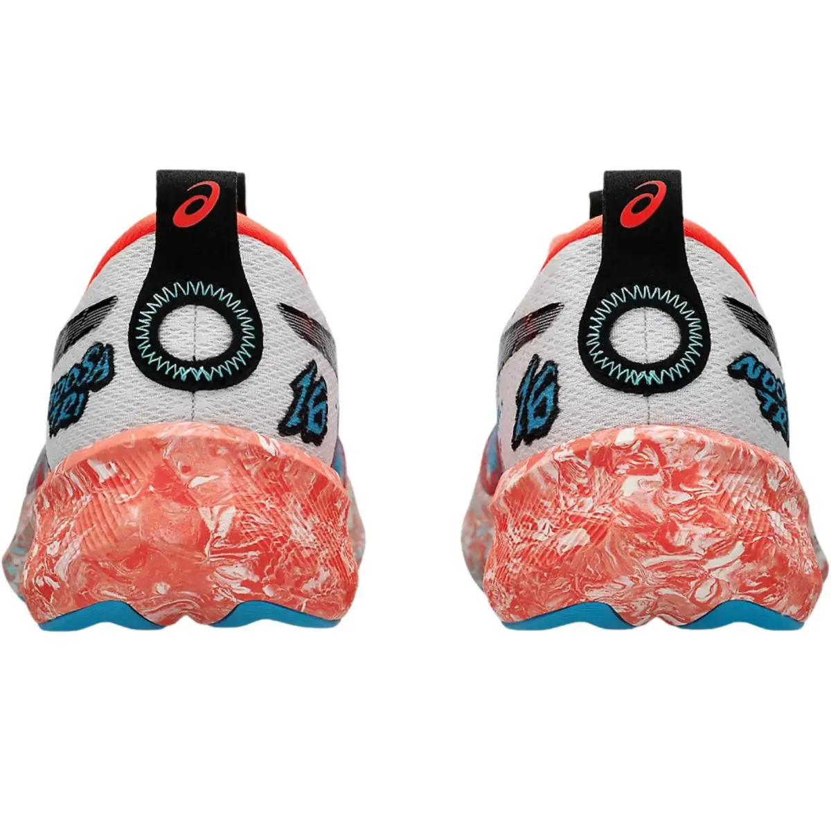 Asics shoes - ASICS Noosa Tri-16 - Noosa - Black/New Leaf 16
