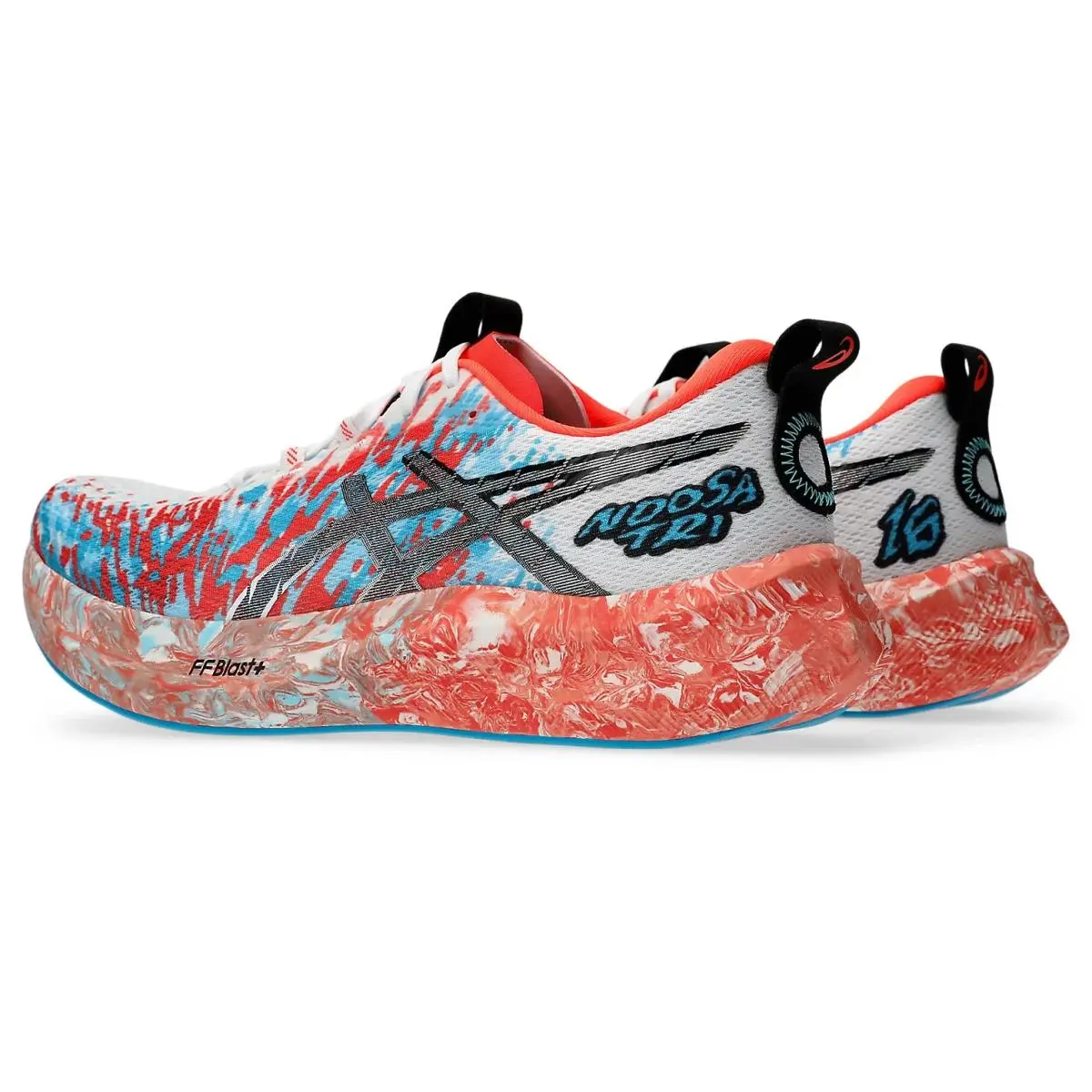 Asics shoes - ASICS Noosa Tri-16 - Noosa - Black/New Leaf 18