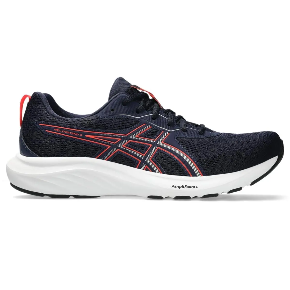 Asics shoes - 1011 b 881 401 - 1011B881/1011B882406 - midnight flash red 6