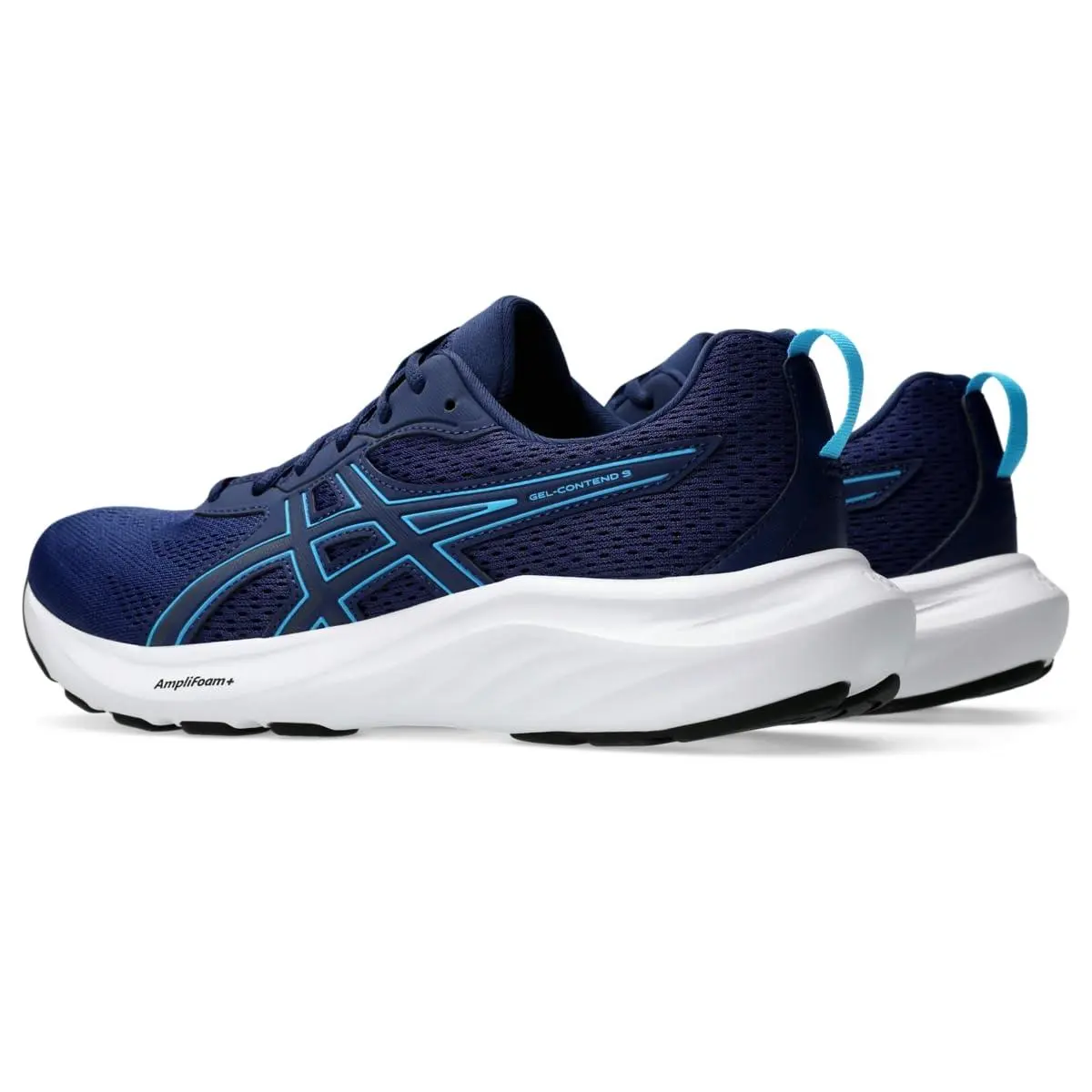 Asics shoes - 1011 b 881 401 - 1011B881/1011B882406 - midnight flash red 27