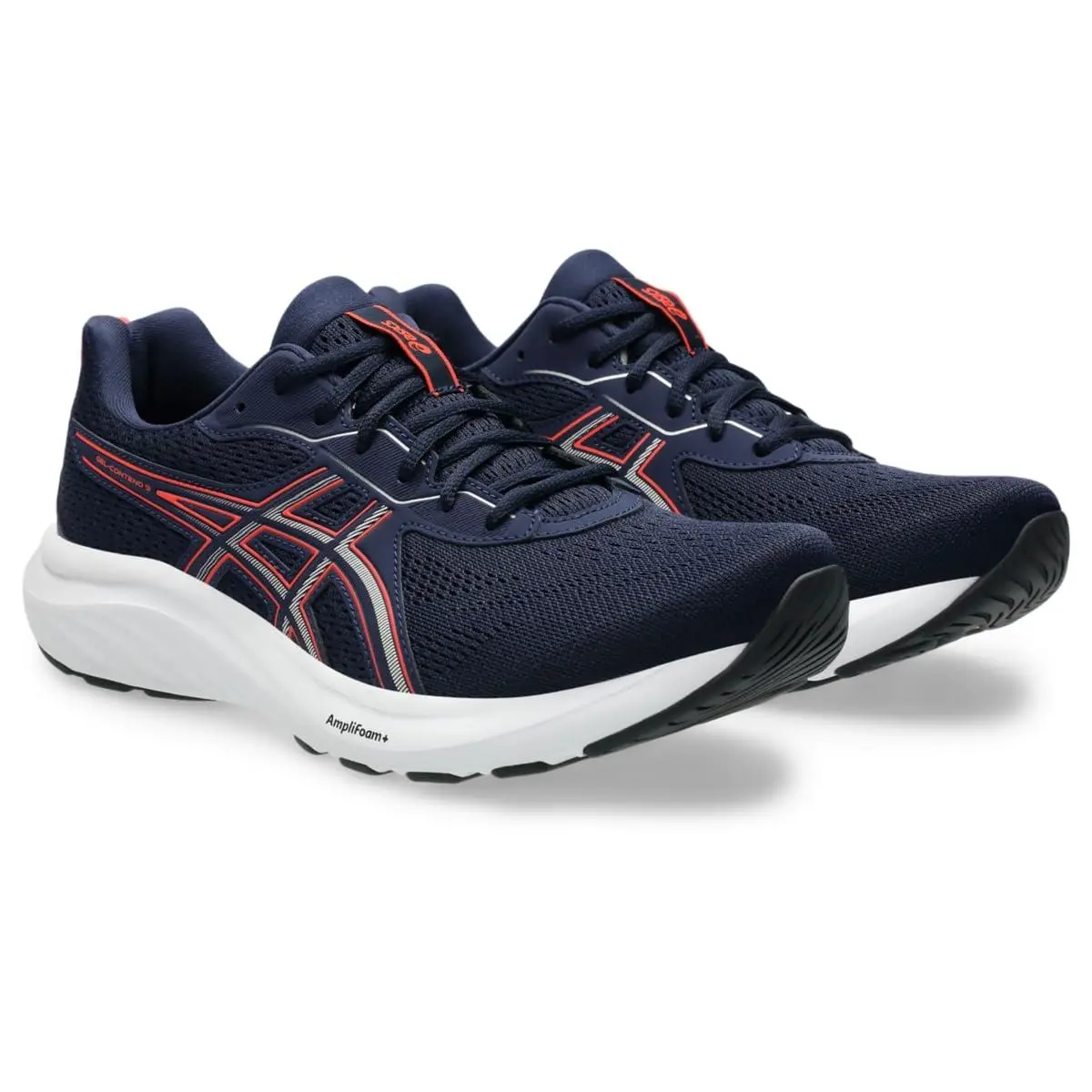 Asics shoes - 1011 b 881 401 - 1011B881/1011B882406 - midnight flash red 9