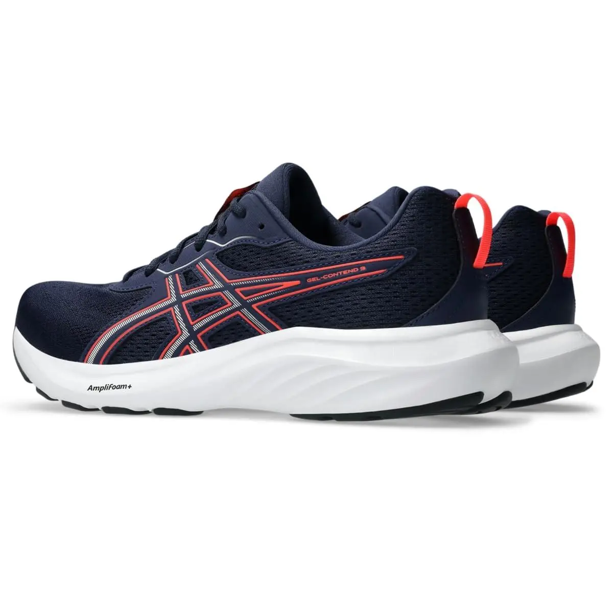 Asics shoes - 1011 b 881 401 - 1011B881/1011B882406 - midnight flash red 10