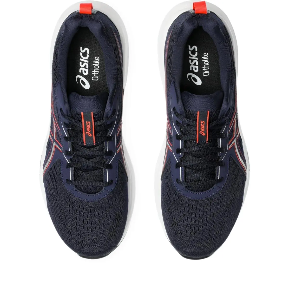 Asics shoes - 1011 b 881 401 - 1011B881/1011B882406 - midnight flash red 13