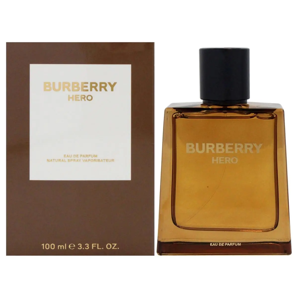 Burberry Burbury Hero For Men Edp 3.4 fl oz Eau de Parfum Spray