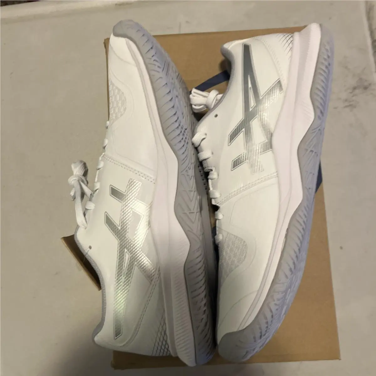 Asics shoes - ASICS GEL-Tactic 12 - 1072A092-100 - White 0