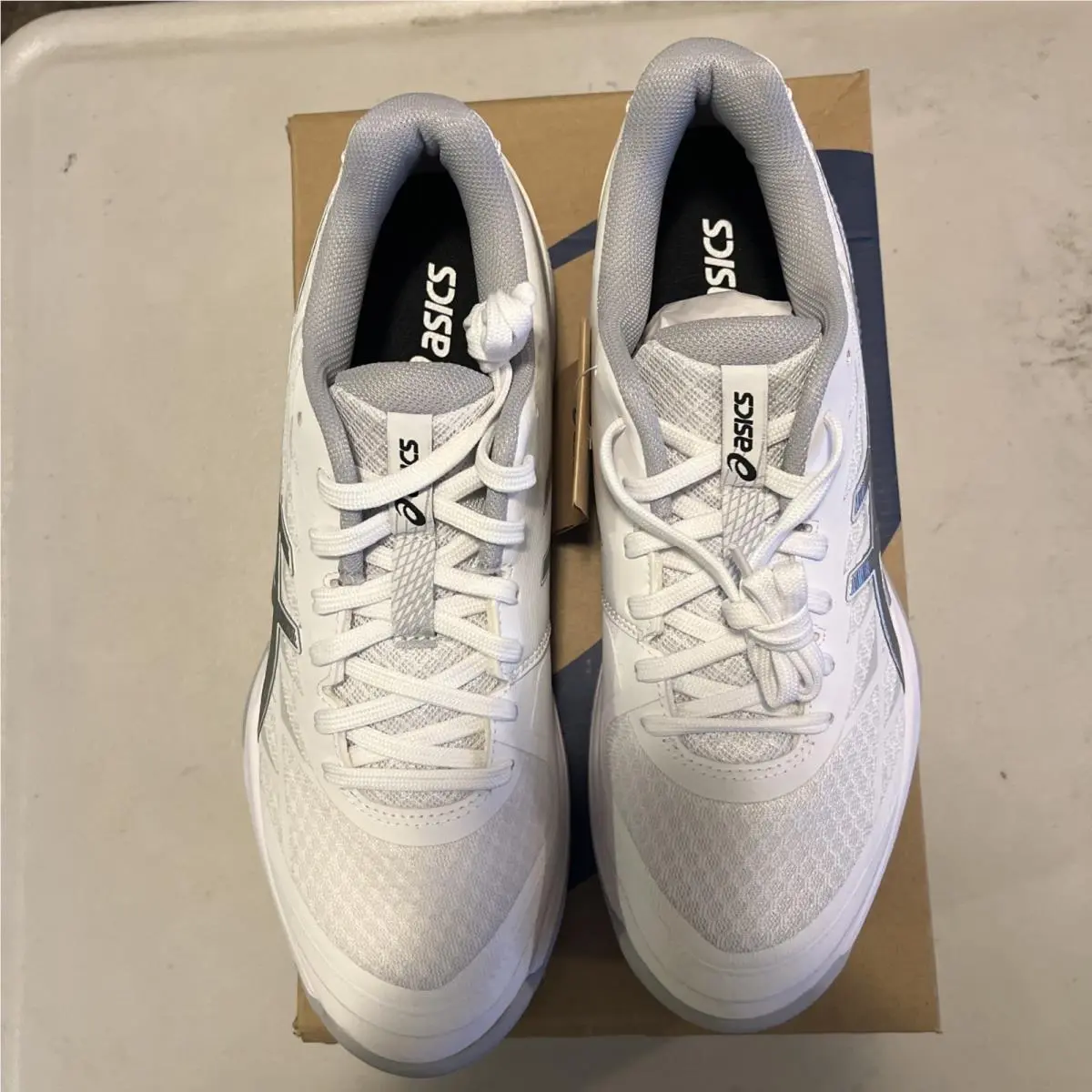 Asics shoes - ASICS GEL-Tactic 12 - 1072A092-100 - White 2