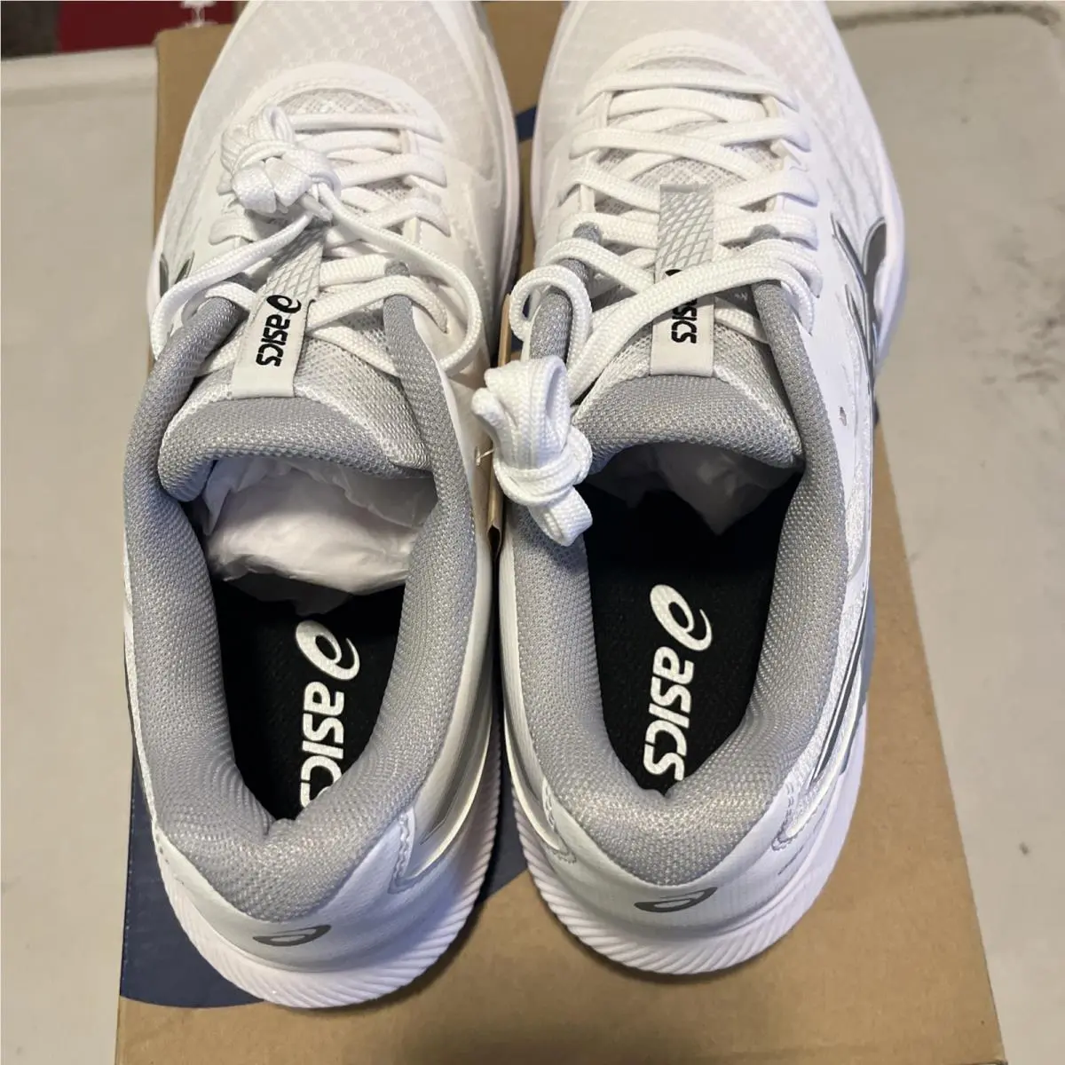 Asics shoes - ASICS GEL-Tactic 12 - 1072A092-100 - White 3