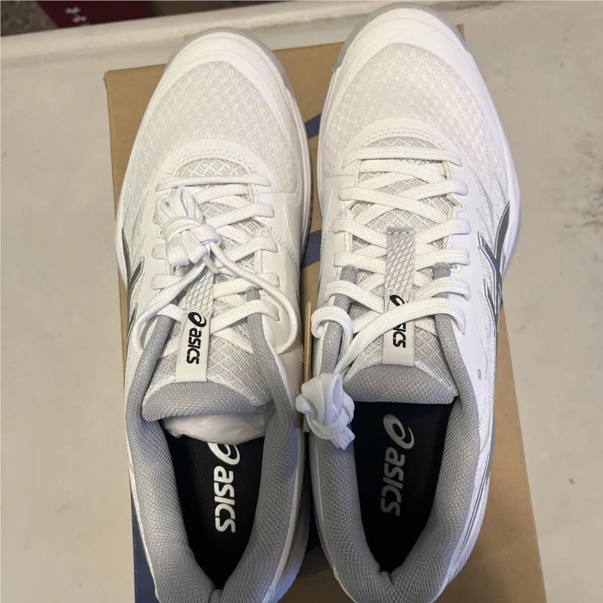 Asics shoes - ASICS GEL-Tactic 12 - 1072A092-100 - White 4