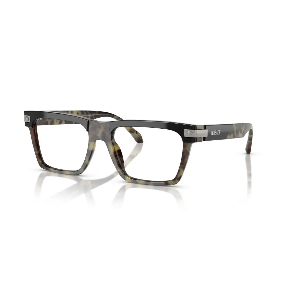 Versace 3354F Eyeglasses 5456 Tortoise