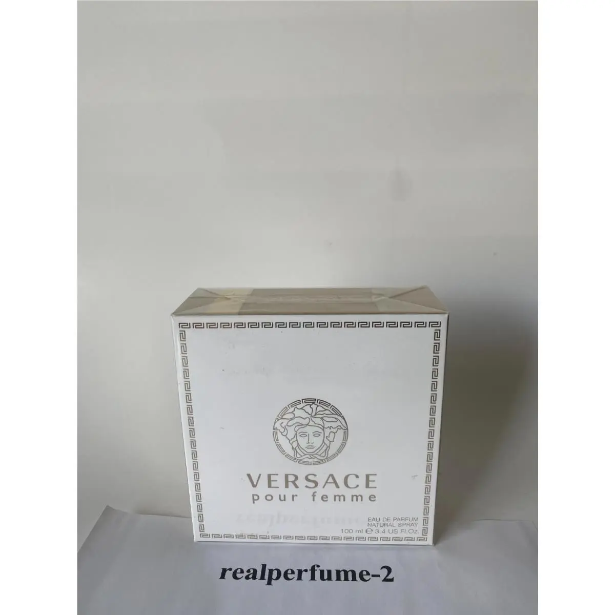 Versace Pour Femme Signature Women Eau De Parfum 3.4 oz Spray. Sealed. Real