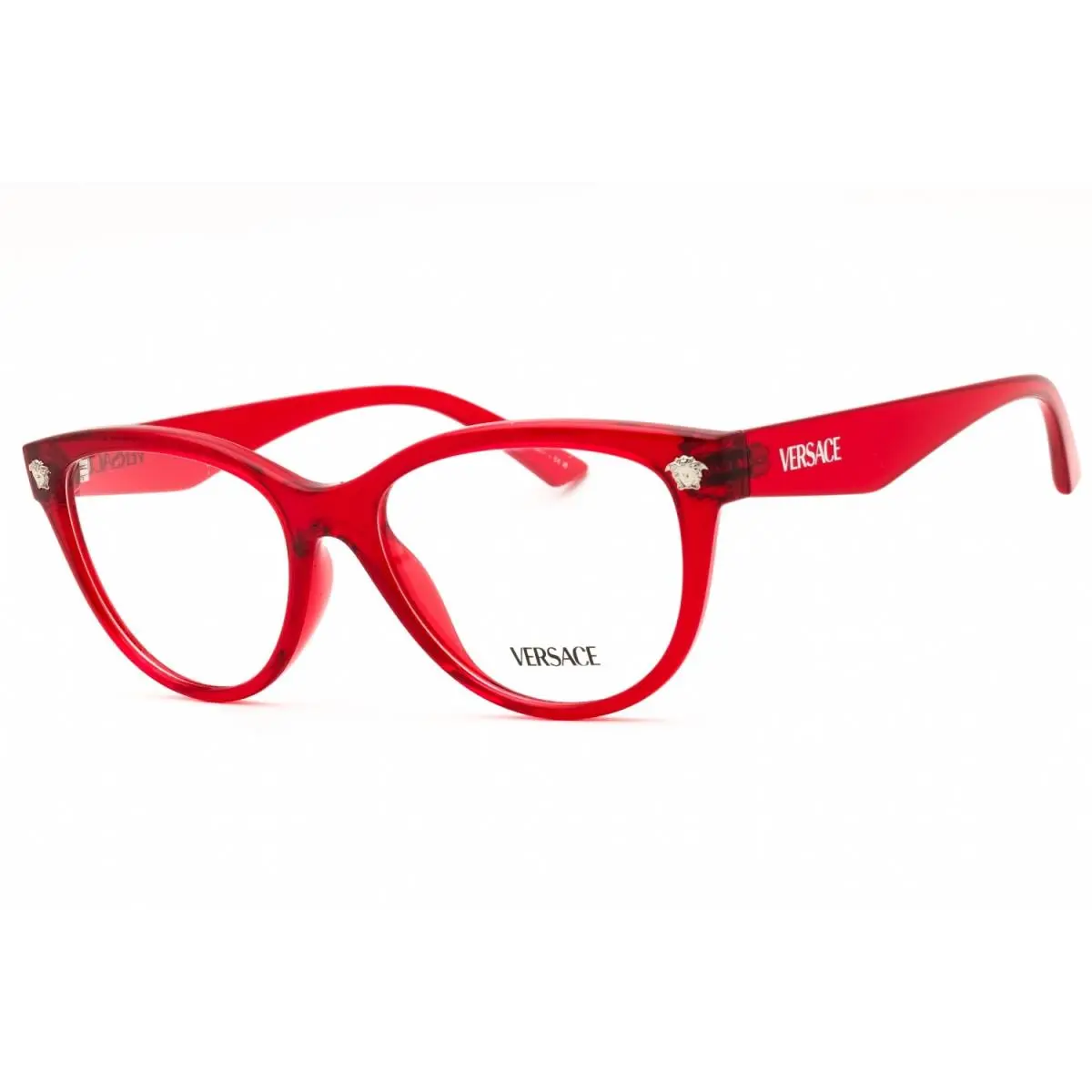 Versace VE3365-5495-52 Eyeglasses Frame Size 52mm 17mm 145mm Red Women 80562621