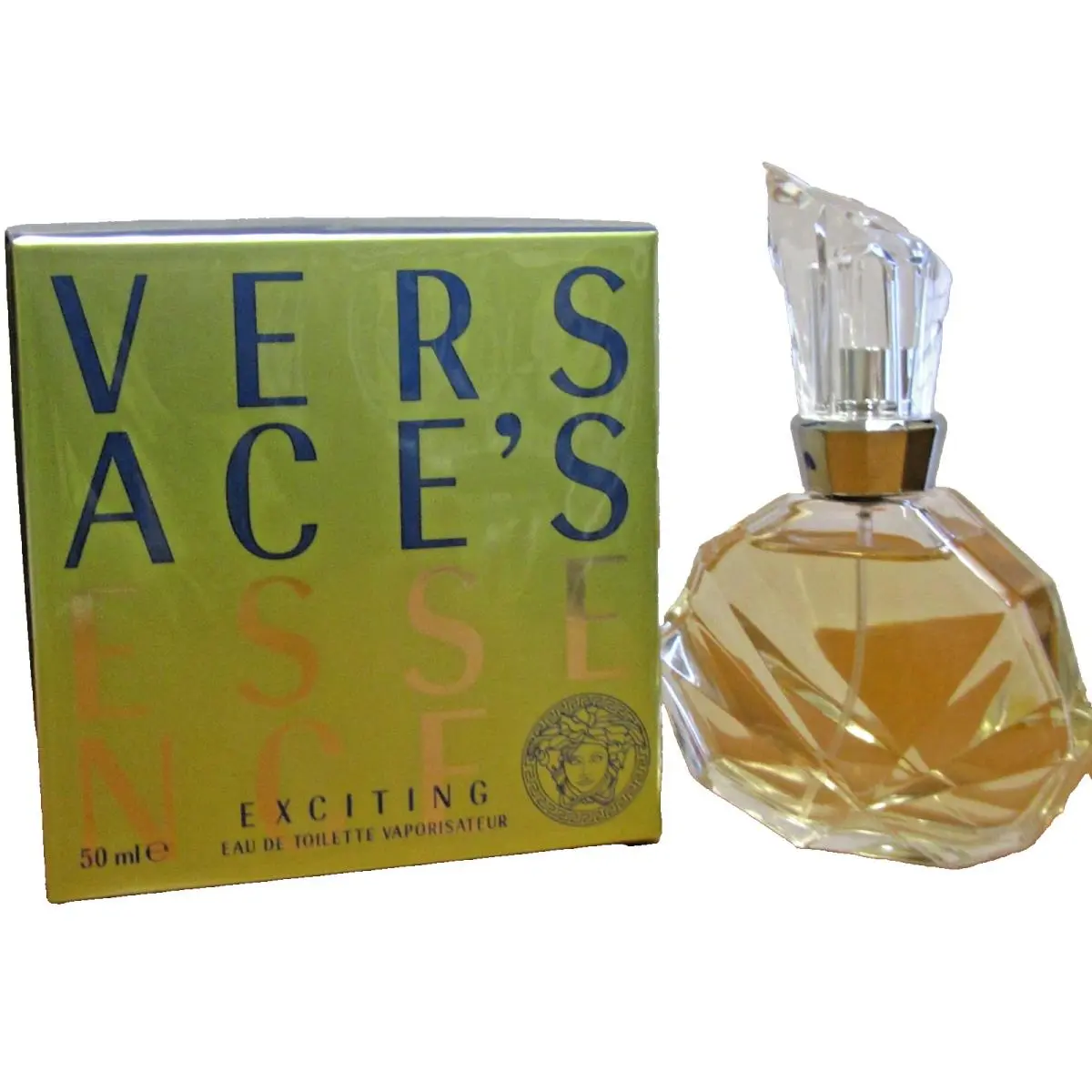 Essence Exciting Versace Parfum Women 1.7 oz /50 ml Eau de Toilette Spray Seal
