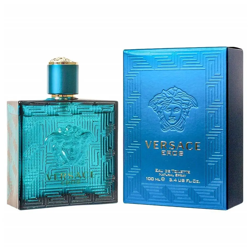 Versace Eros Eau de Toilette 3.4 oz / 100 ml Spray For Men