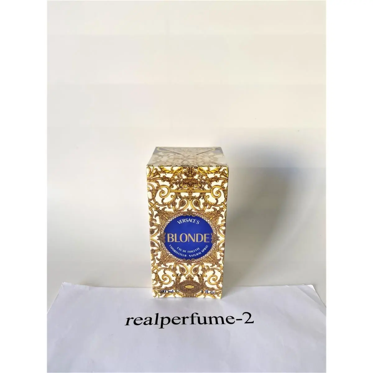 Blonde by Gianni Versace 1.0 Oz. Eau De Toilette Spray Women. Sealed. Real
