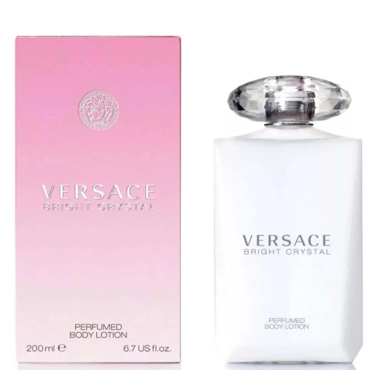 Versace Bright Crystal by Versace Body Lotion For Women 6.7 oz