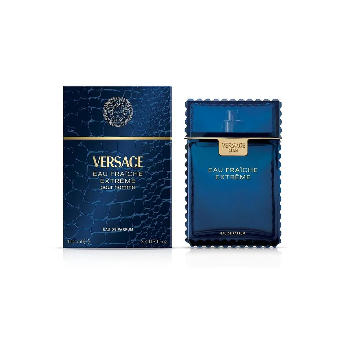 Versace Extreme Pour Homme For Men Edp 3.4 fl oz Eau de Parfum Spray