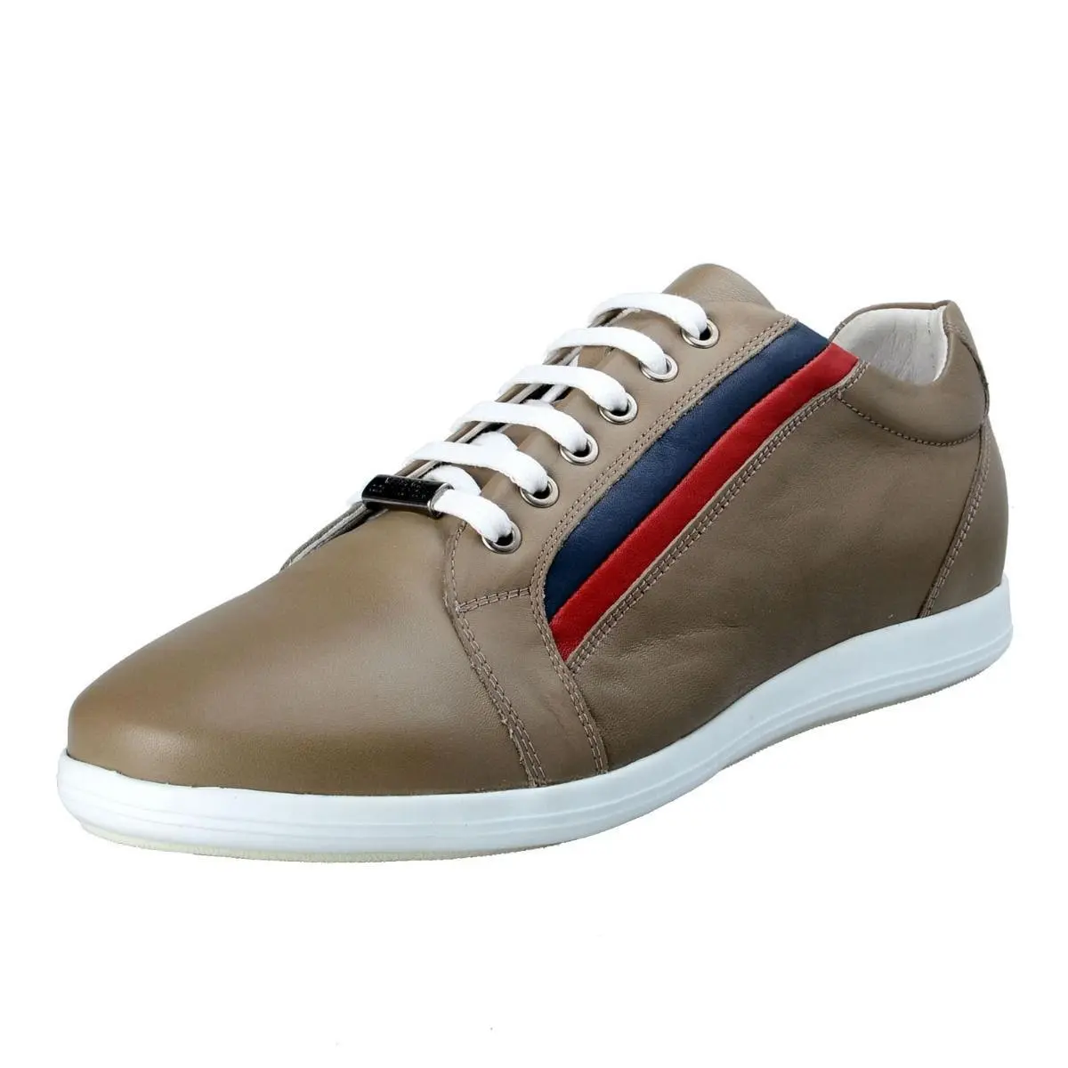 Collection Men`s Leather Fashion Sneakers Shoes US 9 IT 42 by Versace