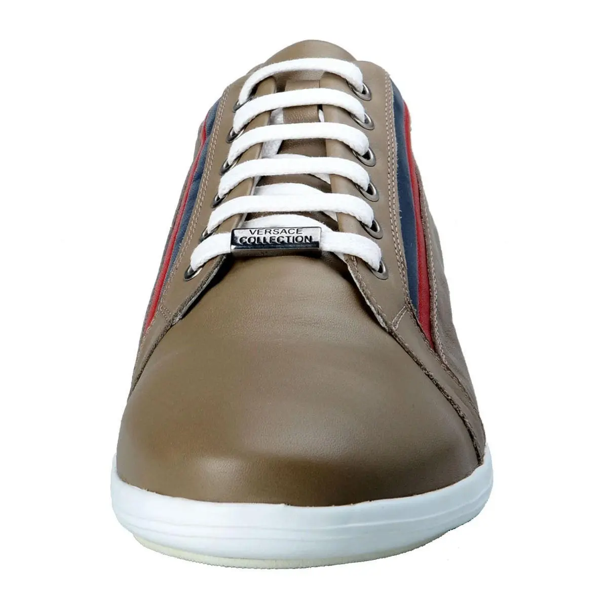 Versace shoes - Brown / Blue / Red 3
