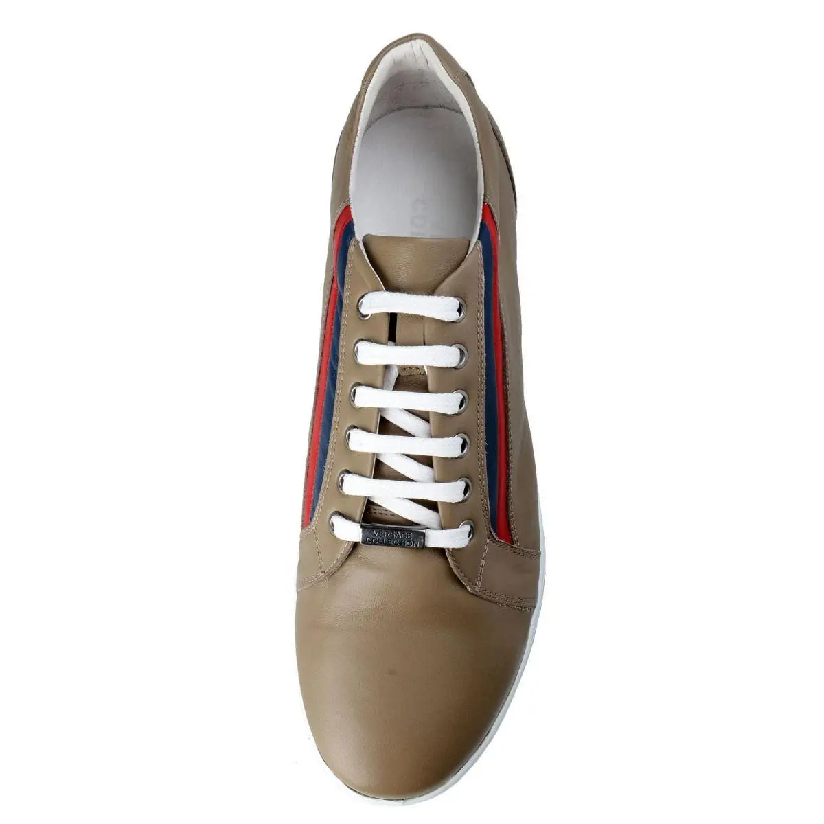 Versace shoes - Brown / Blue / Red 4