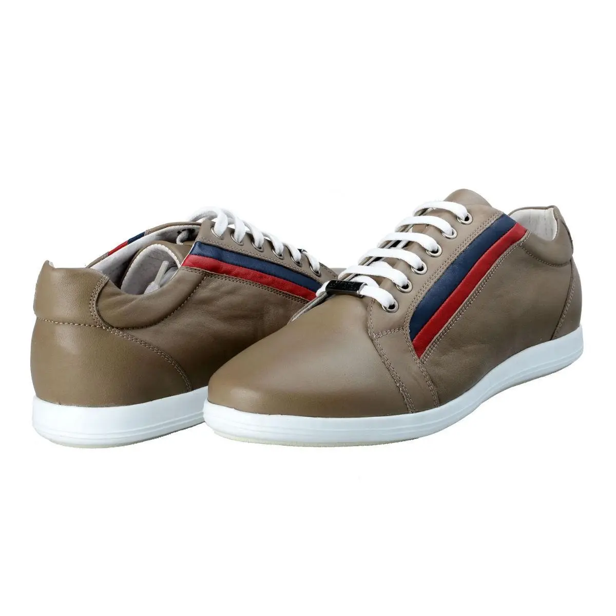 Versace shoes - Brown / Blue / Red 6