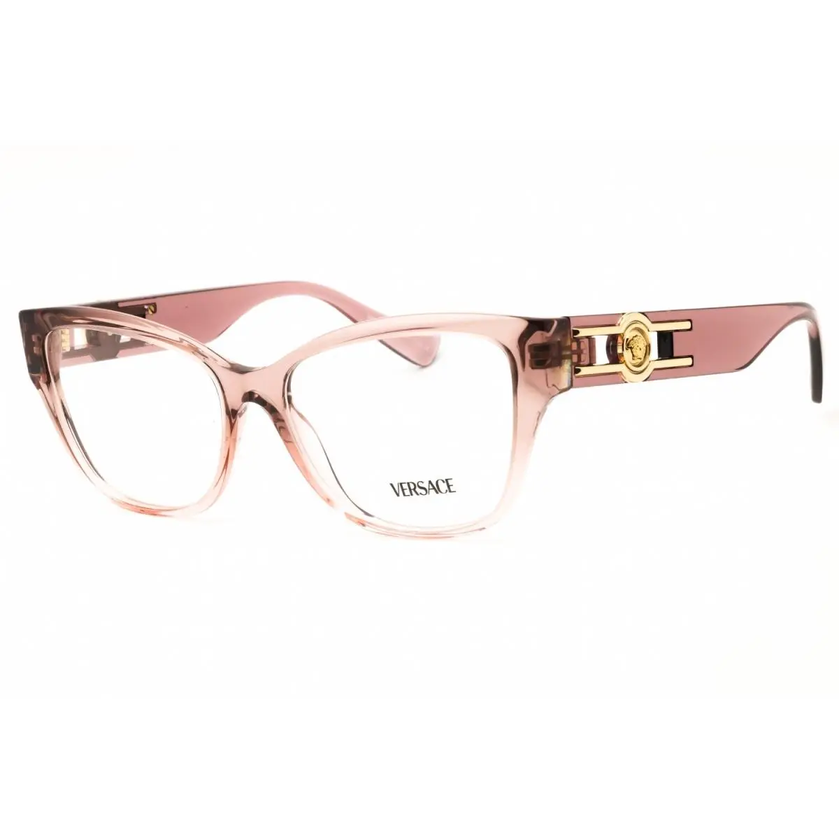 Versace VE3347-5435-54 Eyeglasses Frame Size 54mm 16mm 140mm Pink Women 8056597