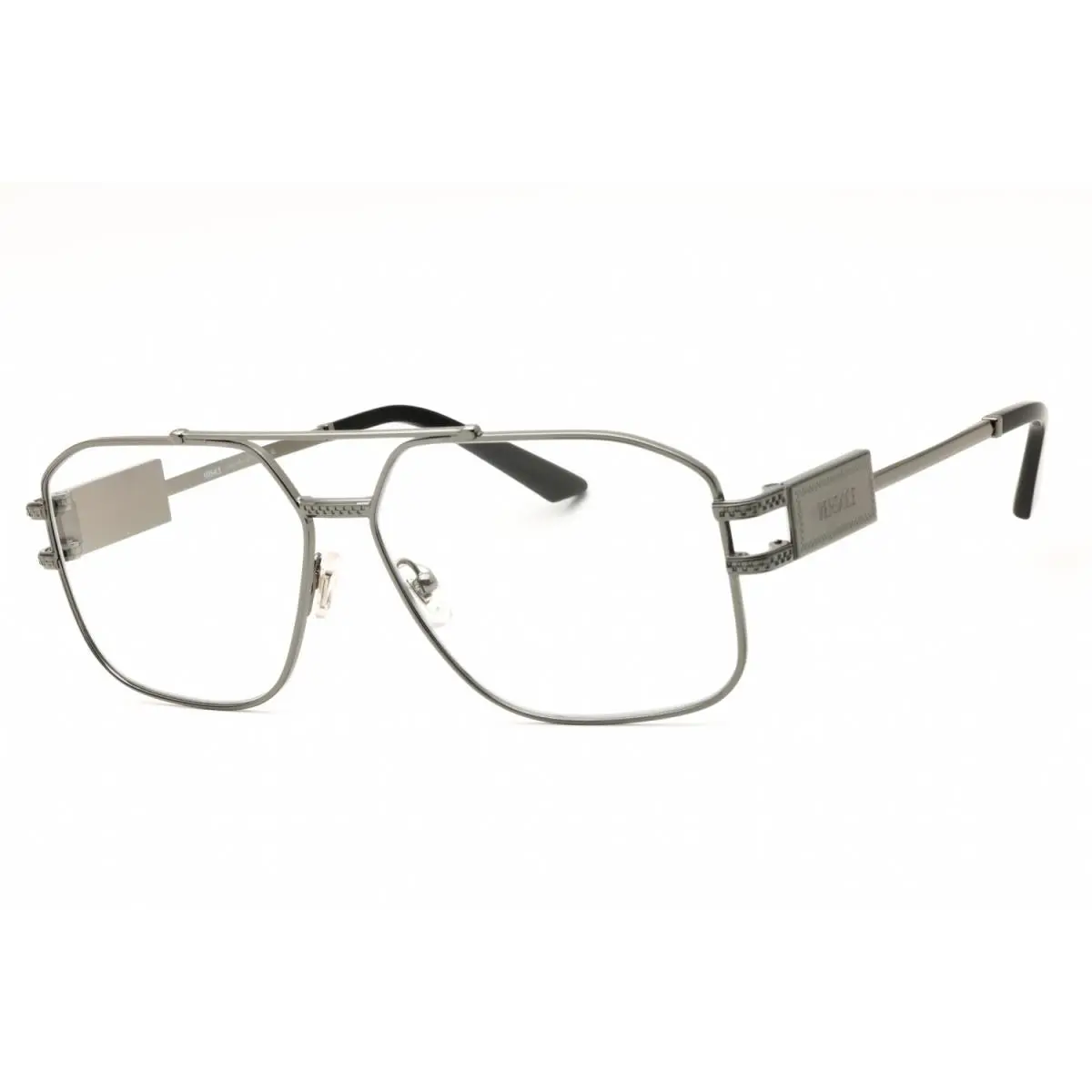 Versace VE1302-1001-59 Eyeglasses Frame Size 59mm 13mm 140mm Gunmetal Men 80562