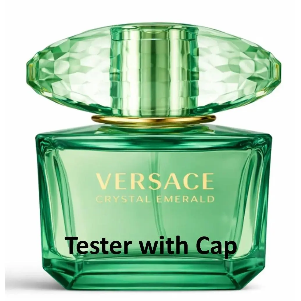 Versace Crystal Emerald For Women Perfume 3.0 Oz 90 ml Edp Spray Tester