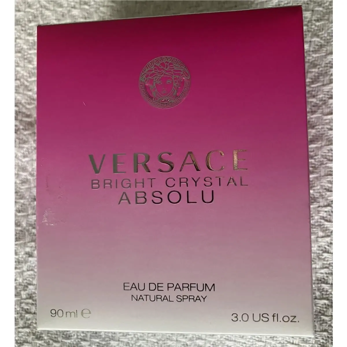 Versace Bright Crystal Absolu by Versace Perfume Women Edp 3 / 3.0 oz