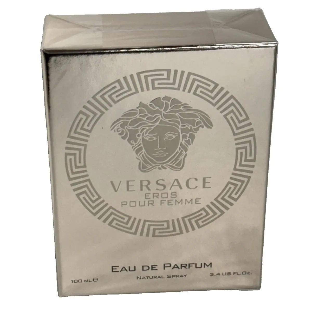Versace Eros Pour Femme Edp 100 ml / 3.4 oz Eau de Parfum Gift Women