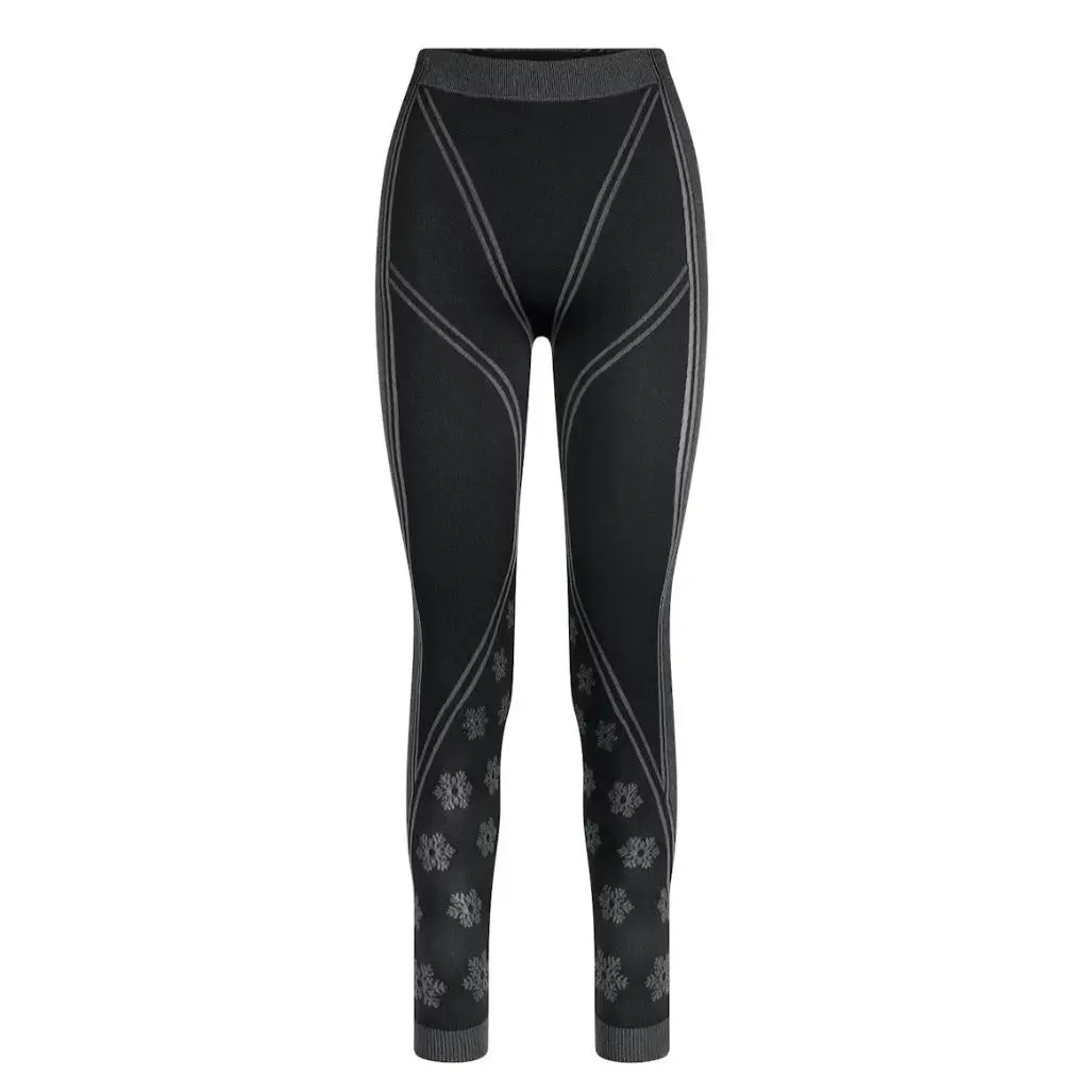 First Layers Legging Obsidian Winter Fair Isle PT-PNT-9974W Black L/xl by Skims