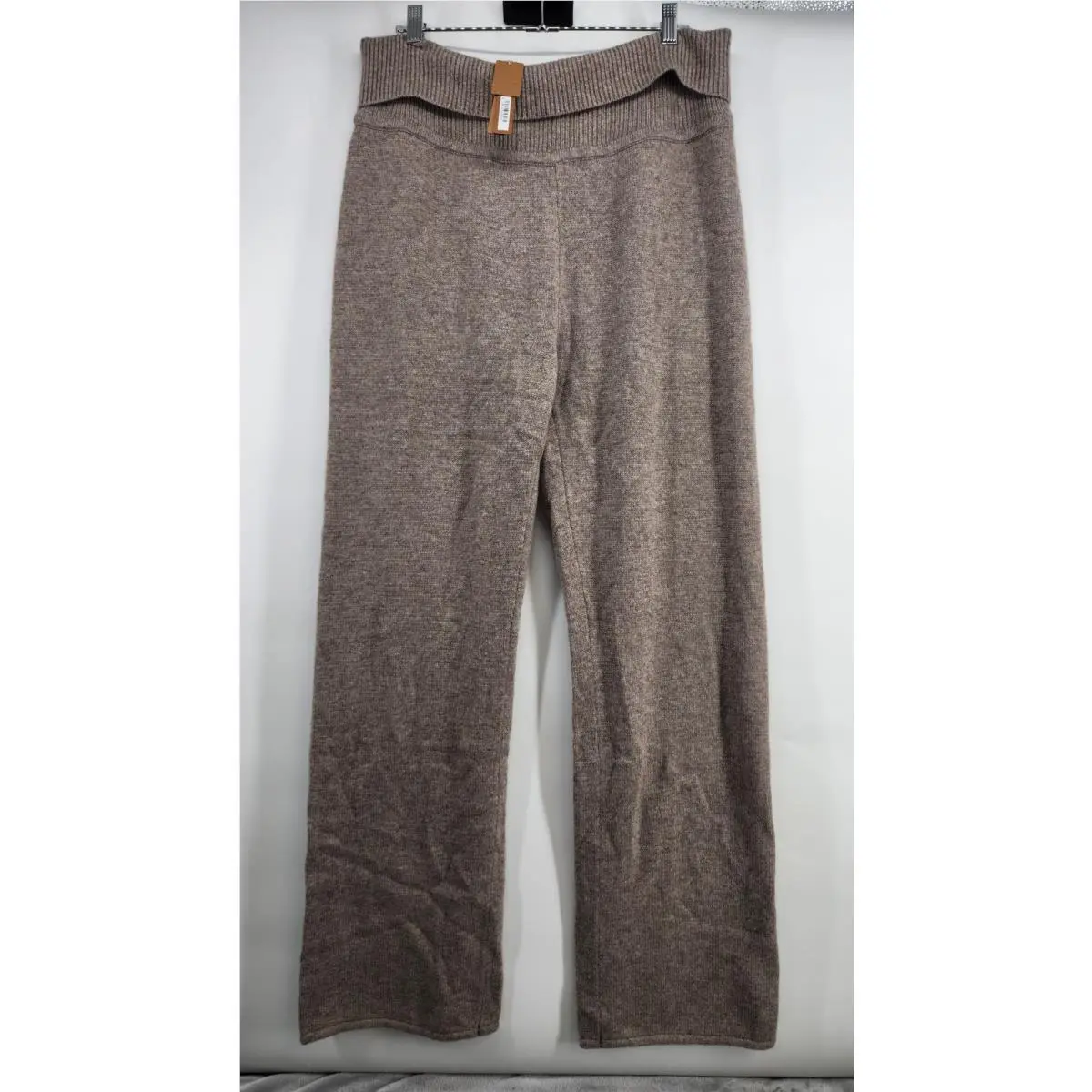 Women`s Large Linen Wool Cashmere Pants by Skims